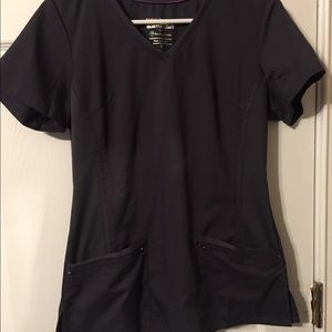 Purple label by healing hands Yoga Scrubs